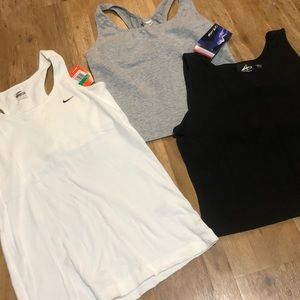 Workout tops